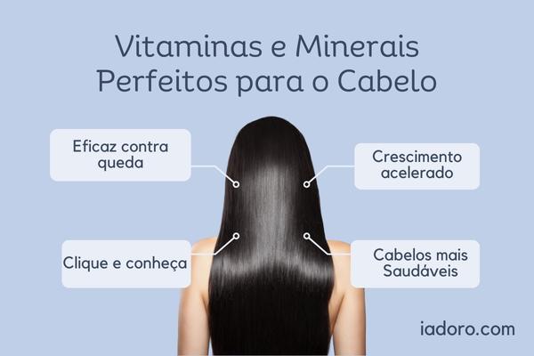 Vitamina para cabelo